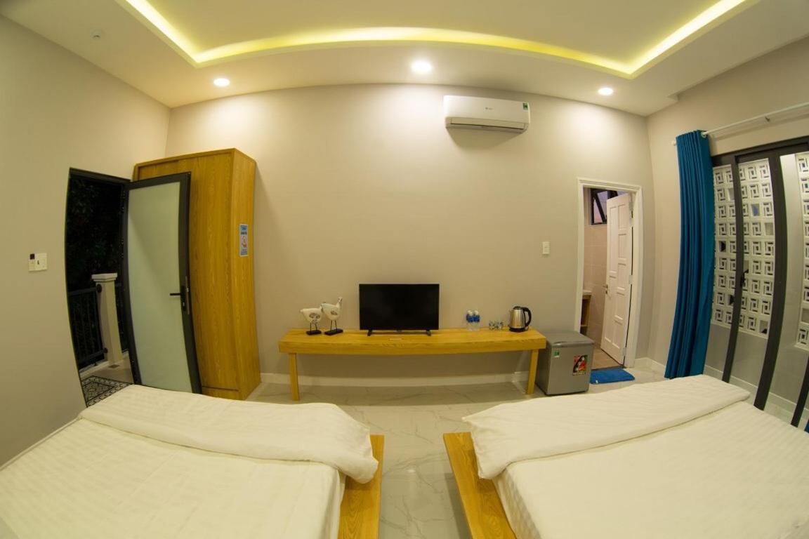 Thanh Thanh Mini Hotel Phan Ri Cua エクステリア 写真
