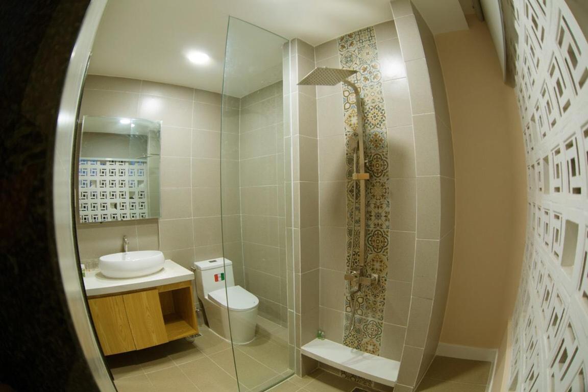 Thanh Thanh Mini Hotel Phan Ri Cua エクステリア 写真